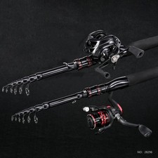 Canna da Pesca Telescopica ad