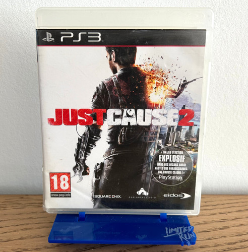 Just cause ps3 - cause, 2