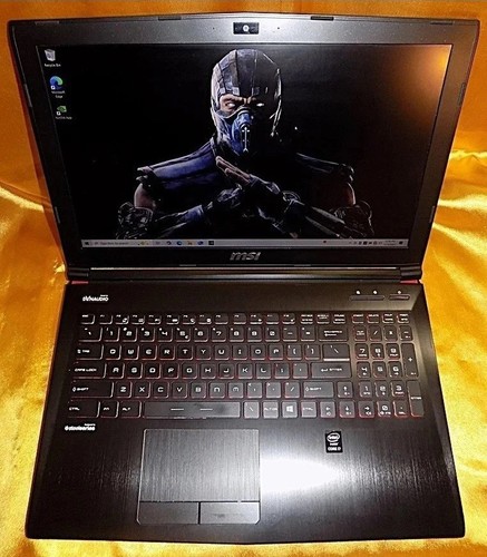 Msi ge62 2qd apache 1 - 2qd, 15,6"
