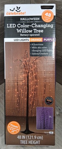 Halloween purple led lighted - halloween,