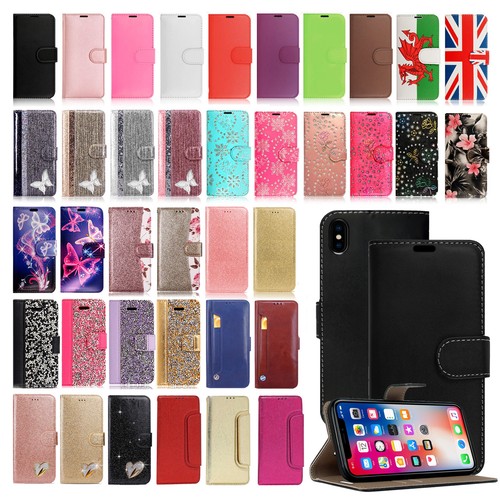 Custodia flip per iphone - x, /