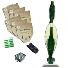 VORWERK FOLLETTO VK130 CON HD40 SPAZZOLA SNODABILE AUTOREGGENTE NUOVA GARANTITO