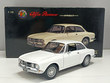 Alfa Romeo 1750 GTV 1967 White Bianco - Autoart 1:18 Usato 1/18