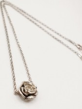 Collana catena Donna argento