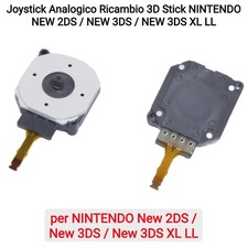 Joystick analogico ricambio - analogico, 3d