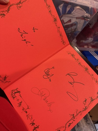 Brian may signed diableries - may,