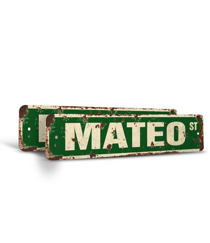 Insegna stradale rustica - , stile