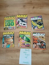 2005-Lot 6 magazines-maxi