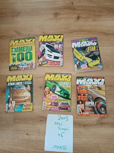 2005 lot magazines maxi - 2005-lot, magazines-maxi