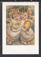 Cartolina Angelo Agnello Mia