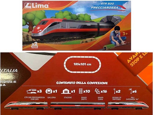 Lima treno frecciarossa - treno,
