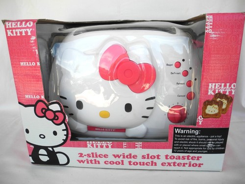 Nuovo tostapane hello - hello, kitty