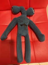 Peluche testa di sirena blu