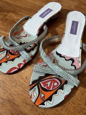 Sandali con strass Emilio