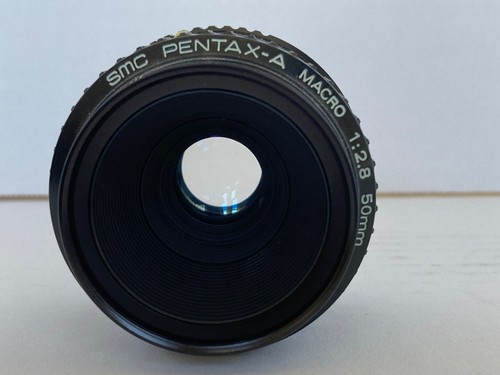 Smc pentax 8 50mm macro - smc, pentax-a