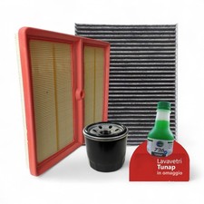 Kit Tagliando VW Polo VI 1.0 TGI TSI 3 Filtri + Omaggio