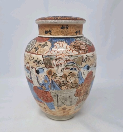 Antico vaso giapponese - , satsuma