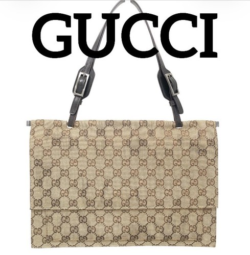 Gucci beige canvas - beige, gg