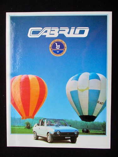 Fiat ritmo cabrio - fiat,