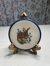 Mini coniglietto punto croce