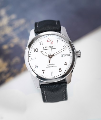 Bremont solo white - bremont, solo/wh