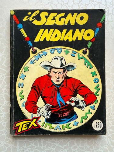 Tex segno indiano lire - segno,