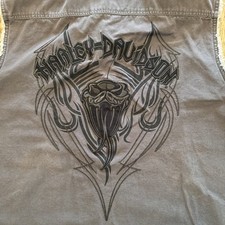 Harley Davidson Vest Mens XL