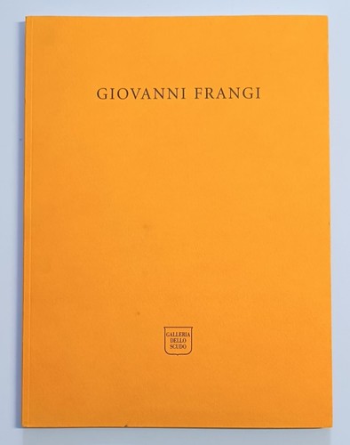 Giovanni frangi viaggio in - giovanni,