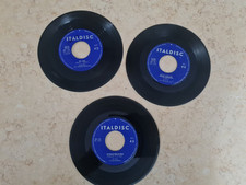 Mina Baby Gate LOTTO 3 DISCHI 45 Giri Anni 60 70  VINILE NO LP 33 GIRI