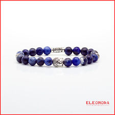 bracciale da uomo con pietre