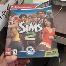 the sims 2 prima guida ufficiale pc cd rom LIS16