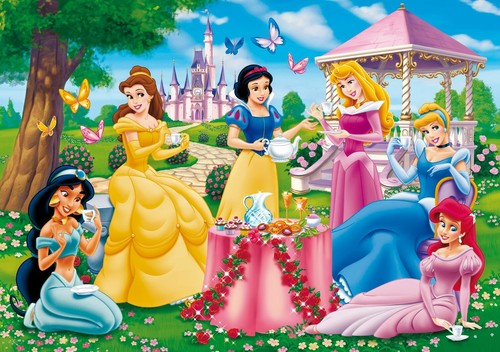 Adesivo disney principesse - disney,