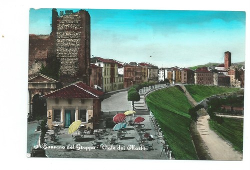 138r cartolina bassano - cartolina., del