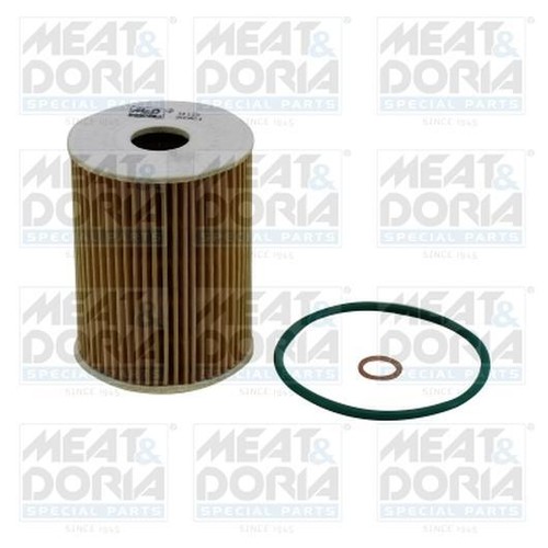 Filtro olio meat - olio, &