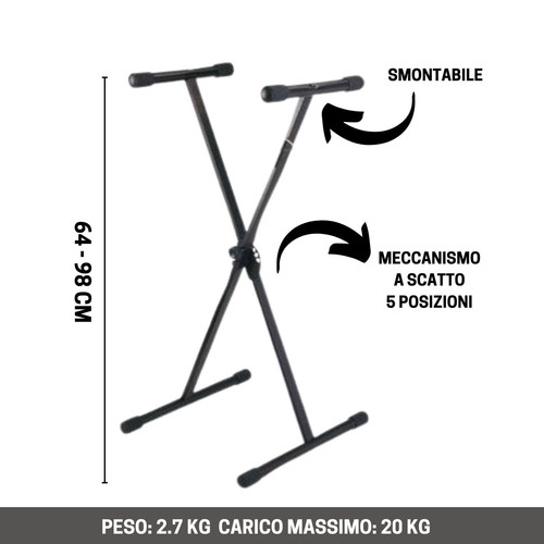 Soundsation supporto - soundsation, ks-10