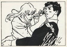 Stickers Fumetto DYLAN DOG 