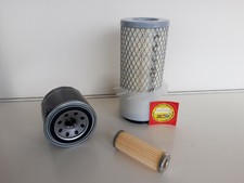 Set Filtri per Trattore Kubota