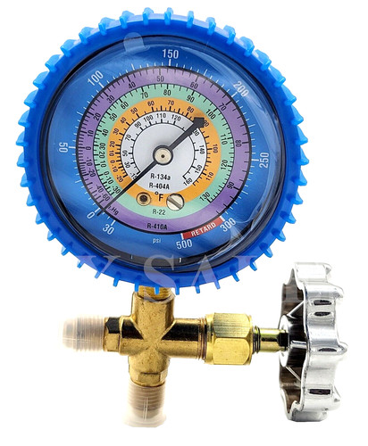 Single manifold gauge - manifold, 4