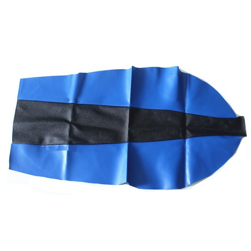Cuscino sedile moto blu