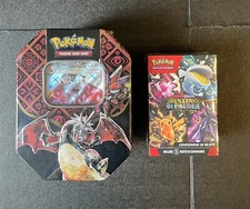 Pokèmon Destino Di Paldea Lotto Bundle 6 Bustine Tin Charizard Ex Promo It-PSA