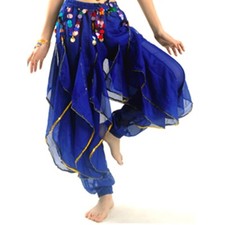 Costume pantaloni harem danza