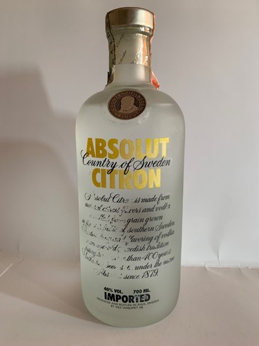 Absolut vodka limited edition - vodka,