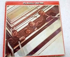 LP 12" VINYL-THE BEATLES  1962-1966-1973  VINILE 33 GIRI