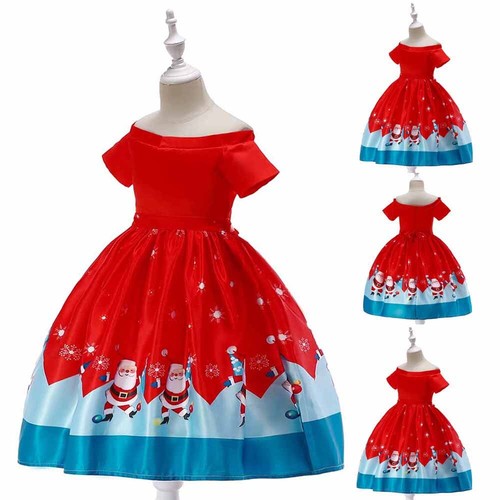 Costume babbo natale bambina - costume,