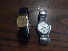 Orologio Citizen Eco Drive + Seiko Lassale Quartz Slim