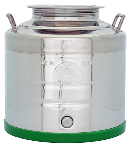 Contenitore acciaio inox - acciaio, per