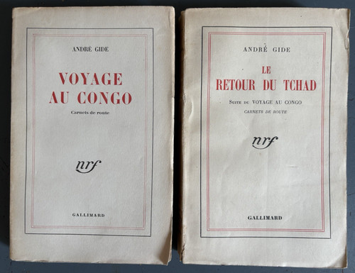 Lot vol andré gide - 2,
