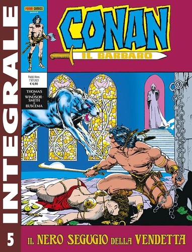 Conan barbaro 5 - conan, n.