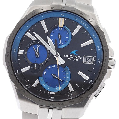 Orologio uomo casio oceanus - casio,