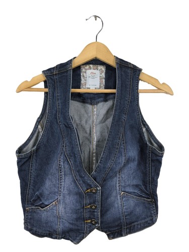 Oliver smanicato jeans donna - jeans,